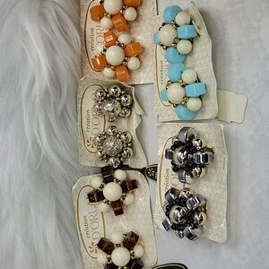 Vintage D'orlan Clip On Earrings